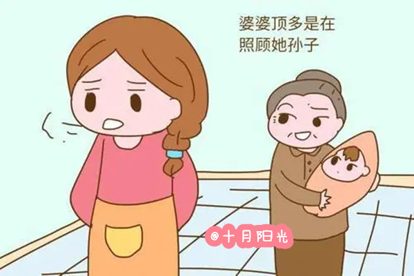 专业月嫂平台：婆婆伺候月子矛盾多多，不如请月嫂省心(图2)