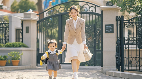 找负责接送孩子上学的阿姨，需要注意哪些问题？(图1)