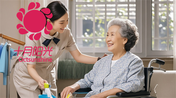 子女远在海外，上海老人如何找到“比亲闺女还贴心”的保姆？(图1)