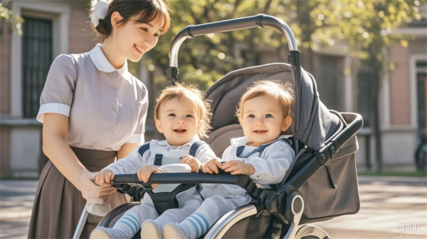 北京育儿嫂双胞胎护理费用：工作量翻倍薪资如何计算？(图1)